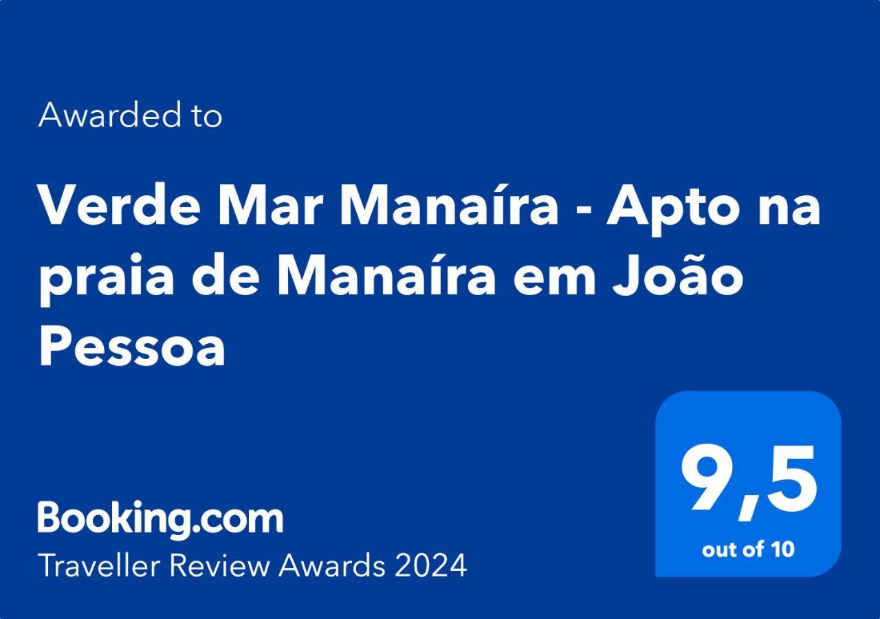 Verde Mar Manaira - Apto Na Praia De Manaira Em João Pessoa Eksteriør bilde