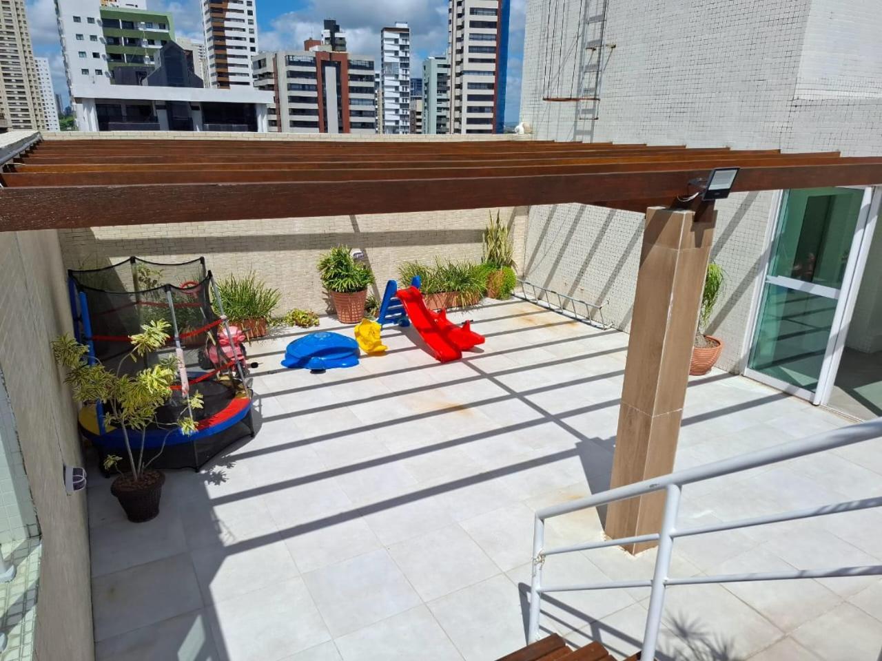 Verde Mar Manaira - Apto Na Praia De Manaira Em João Pessoa Eksteriør bilde